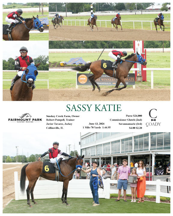 SASSY KATIE - 06-13-26 - R06 - FP