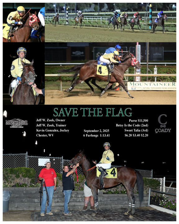 SAVE THE FLAG - 09-02-25 - R06 - MNR - Coady Media - Kurtis Coady Photography