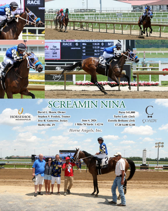SCREAMIN NINA - 06-06-26 - R06 - IND