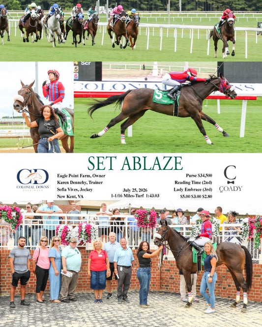 SET ABLAZE - 07-25-26 - R06 - CNL