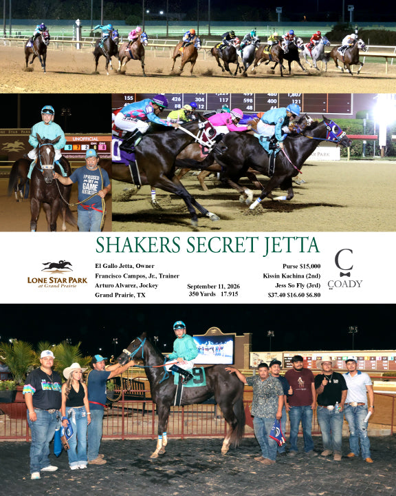 SHAKERS SECRET JETTA - 09-11-26 - R06 - LSP