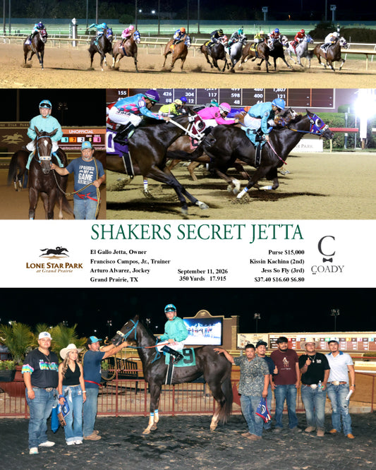 SHAKERS SECRET JETTA - 09-11-26 - R06 - LSP