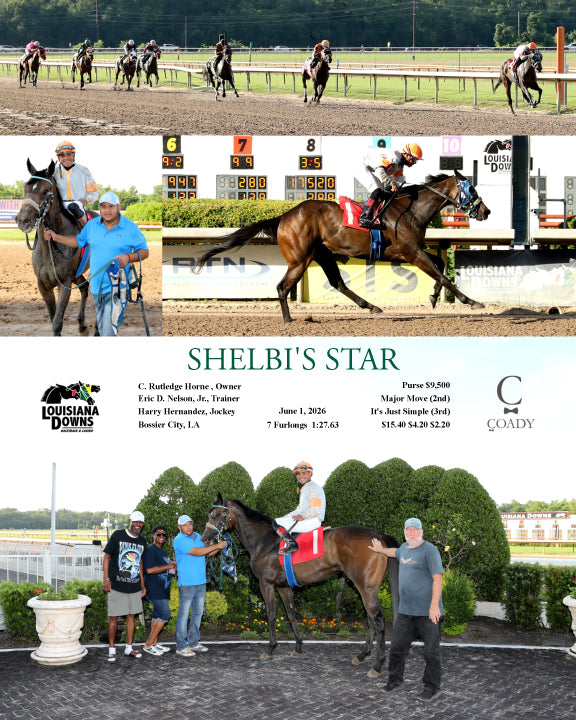 SHELBI'S STAR - 06-01-26 - R06 - LAD