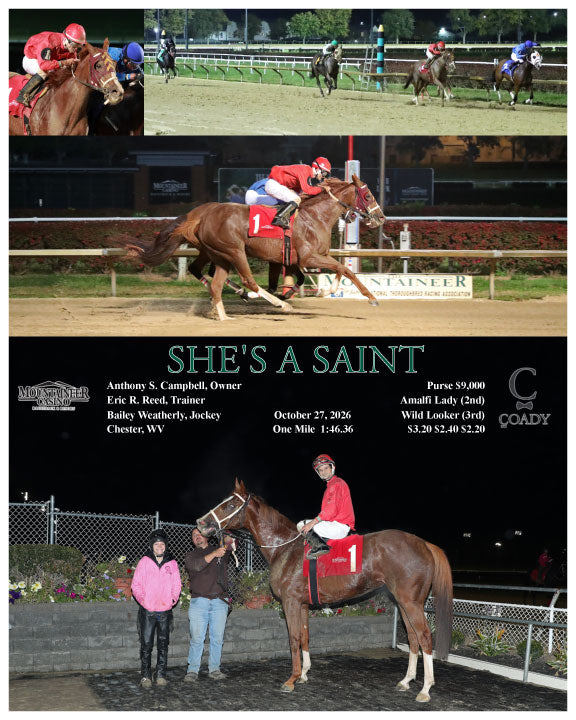 SHE'S A SAINT - 10-27-26 - R06 - MNR - Coady Media - Kurtis Coady Photography
