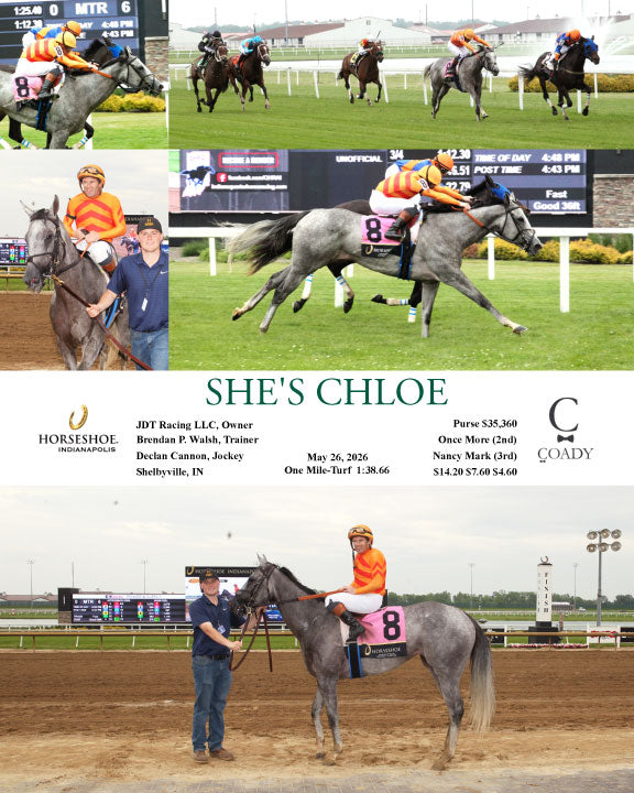 SHE'S CHLOE - 05-26-26 - R06 - IND - Coady Media - Kurtis Coady Photography