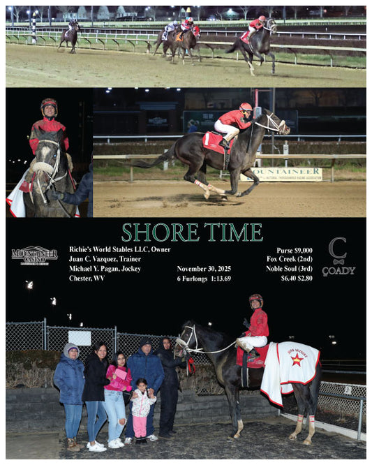 SHORE TIME - 11-30-25 - R06 - MNR