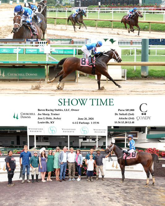 SHOW TIME - 06-26-26 - R06 - CD