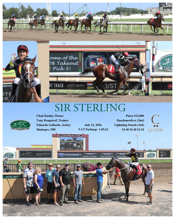 SIR STERLING - 07-12-26 - R06 - CBY