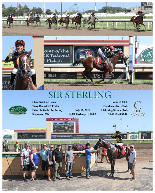 SIR STERLING - 07-12-26 - R06 - CBY