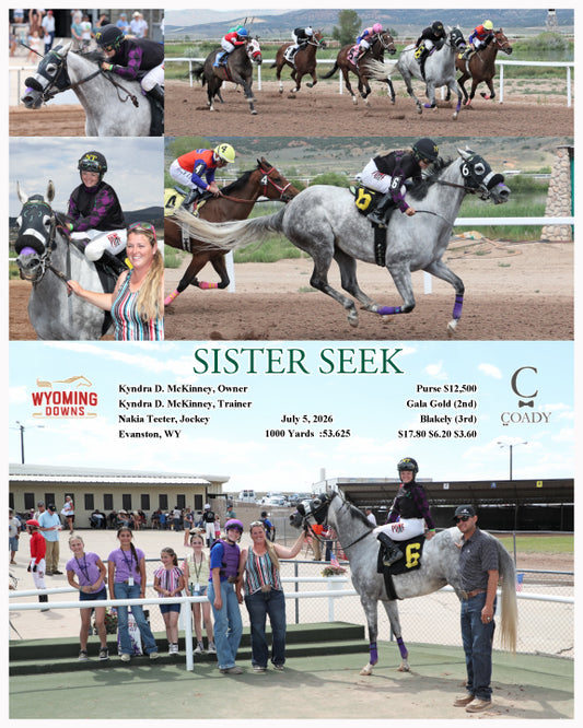 SISTER SEEK - 07-05-26 - R06 - WYO