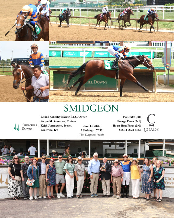 SMIDGEON - 061326 - Race 06 - CD - Group