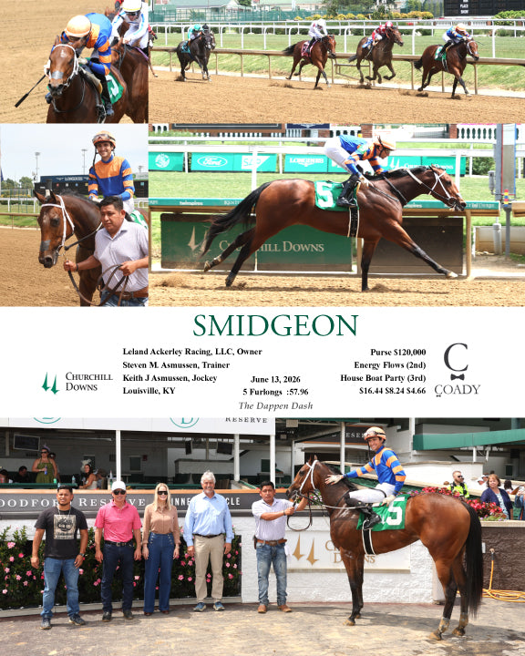 SMIDGEON - 061326 - Race 06 - CD