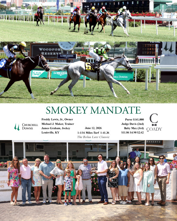 SMOKEY MANDATE - 06-12-26 - R06 - CD - Group