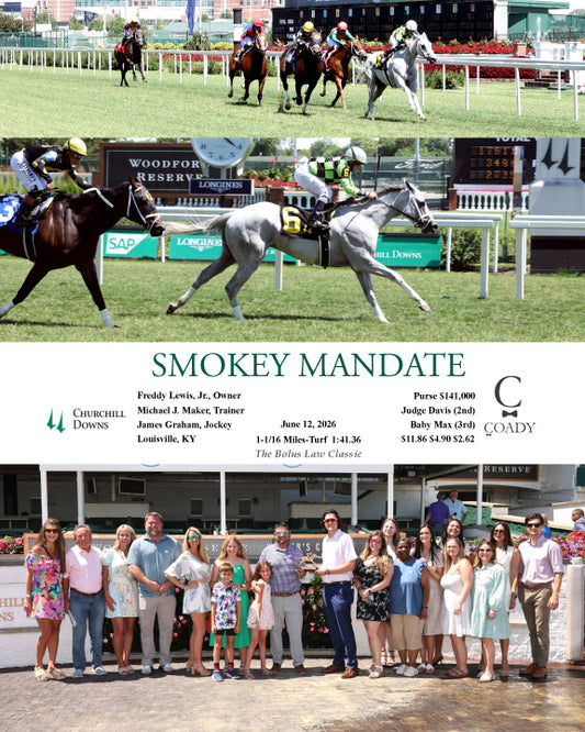 SMOKEY MANDATE - 06-12-26 - R06 - CD - Group