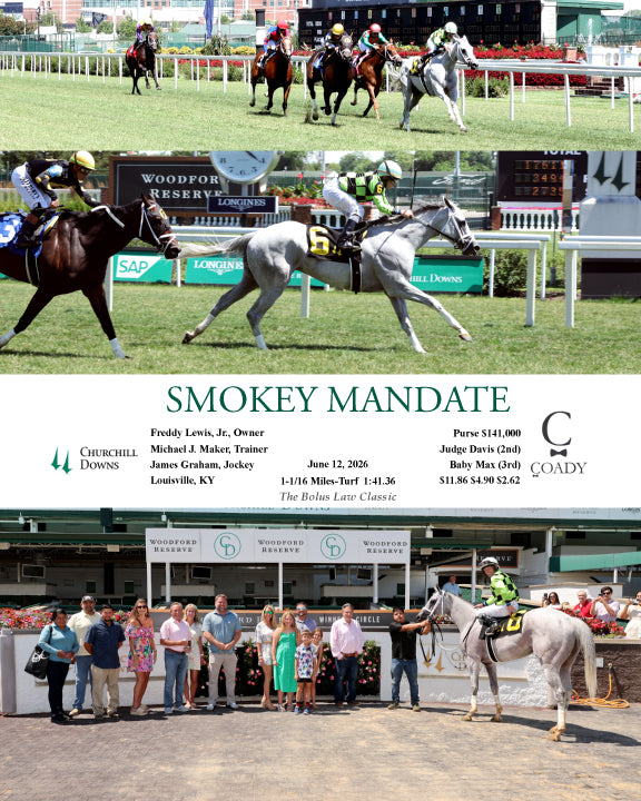 SMOKEY MANDATE - 06-12-26 - R06 - CD