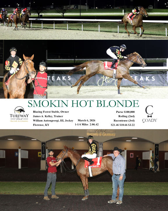 SMOKIN HOT BLONDE - 030626 - Race 06 - TP - Coady Media - Kurtis Coady Photography
