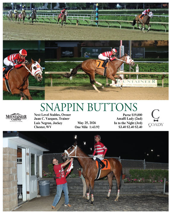 SNAPPIN BUTTONS - 05-25-26 - R06 - MNR - Coady Media - Kurtis Coady Photography