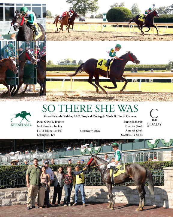 SO THERE SHE WAS - 10-07-26 - R06 - KEE
