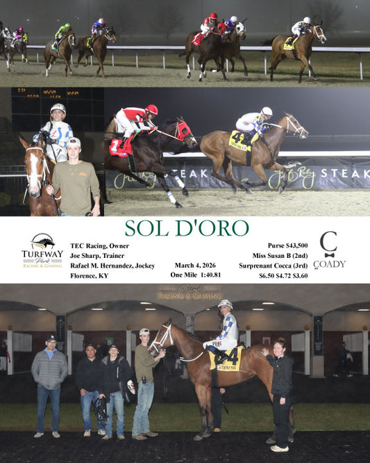 SOL D'ORO - 03-04-26 - R06 - TP - Coady Media - Kurtis Coady Photography