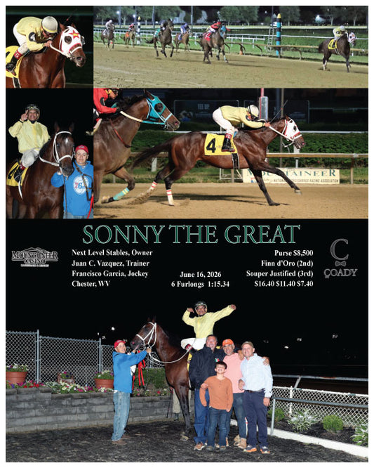 SONNY THE GREAT - 06-16-26 - R06 - MNR
