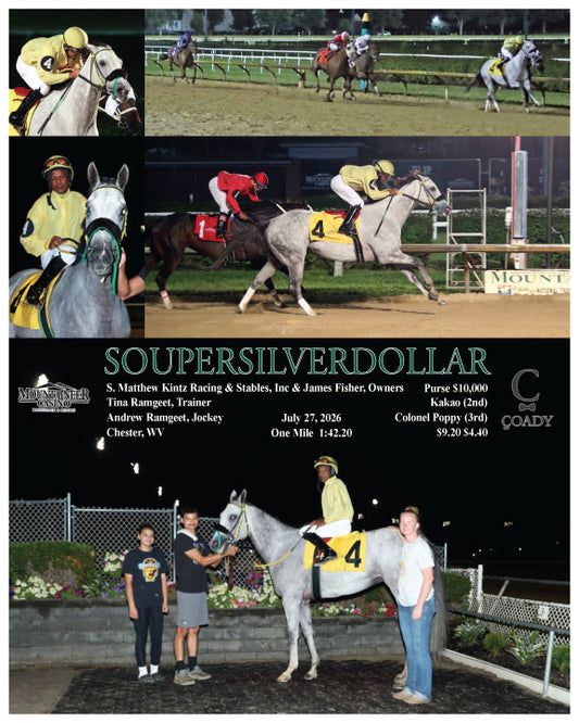 SOUPERSILVERDOLLAR - 07-27-26 - R06 - MNR