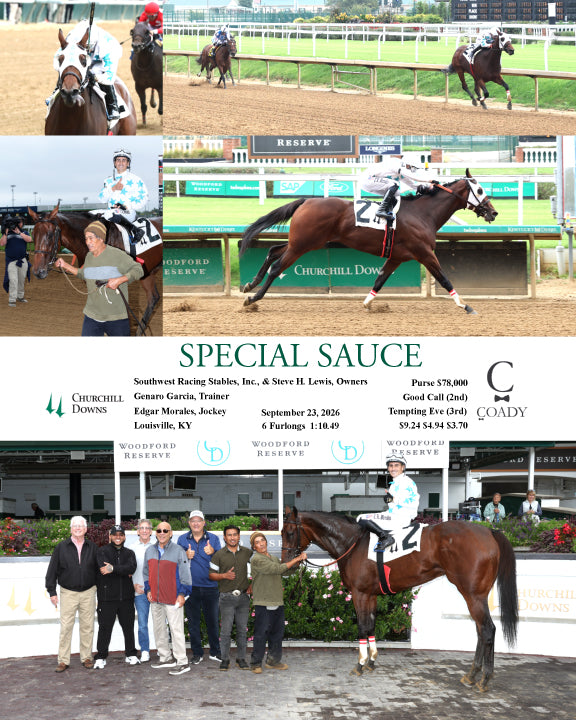 SPECIAL SAUCE - 092326 - Race 06 - CD