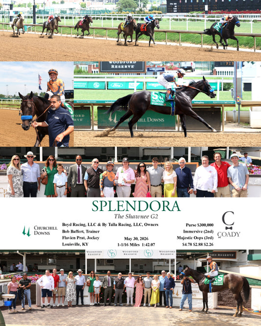 SPLENDORA - The Shawnee G2 - 05-30-26 - R06 - CD
