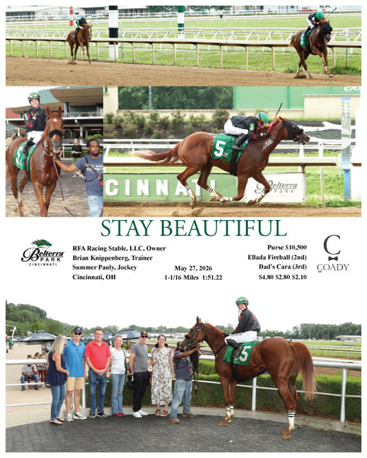 STAY BEAUTIFUL - 052726 - Race 06 - BTP