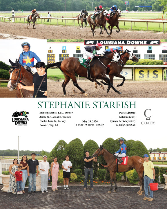 STEPHANIE STARFISH - 05-18-26 - R06 - LAD - Coady Media - Kurtis Coady Photography