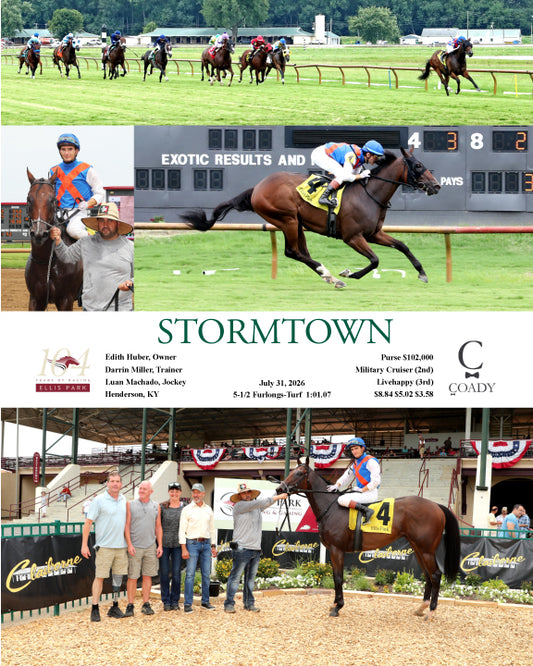 STORMTOWN - 073126 - Race 06 - ELP