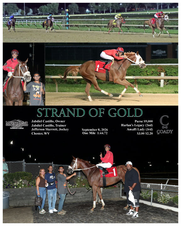STRAND OF GOLD - 09-08-26 - R06 - MNR