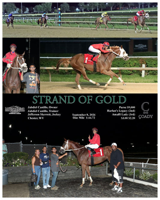 STRAND OF GOLD - 09-08-26 - R06 - MNR