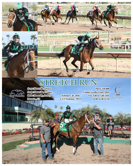 STRETCH RUN - 02-26-26 - R06 - TUP - Coady Media - Kurtis Coady Photography