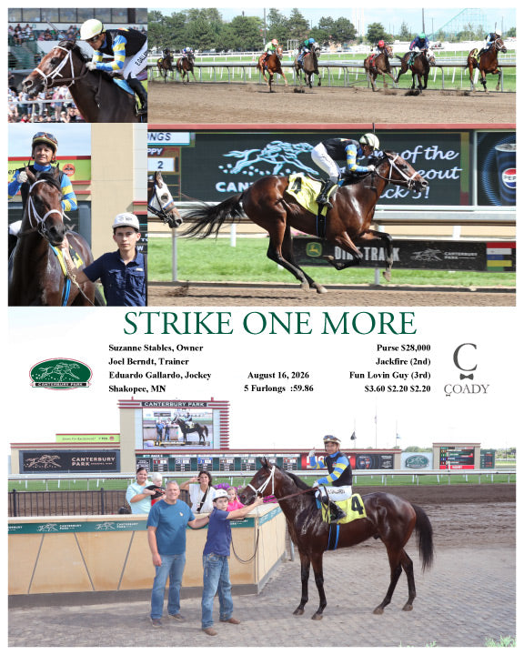 STRIKE ONE MORE - 08-16-26 - R06 - CBY