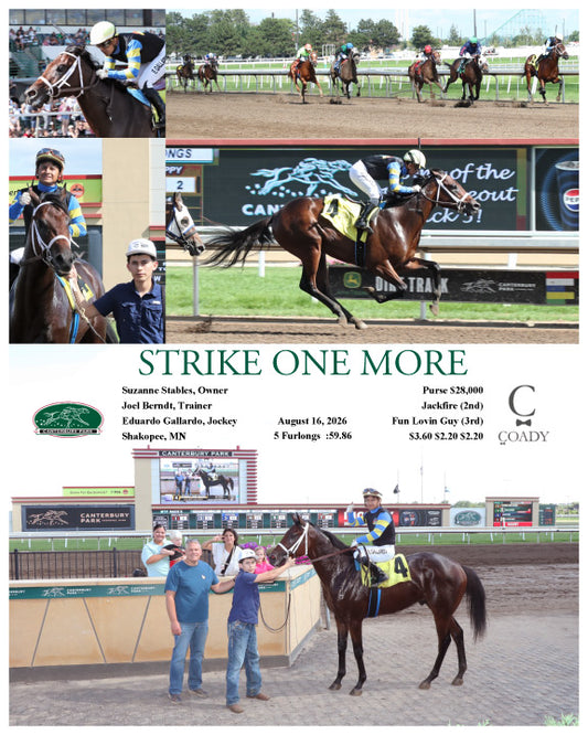 STRIKE ONE MORE - 08-16-26 - R06 - CBY