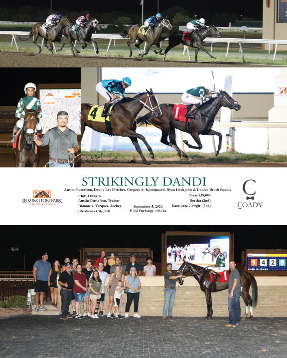 STRIKINGLY DANDI - 09-05-26 - R06 - RP