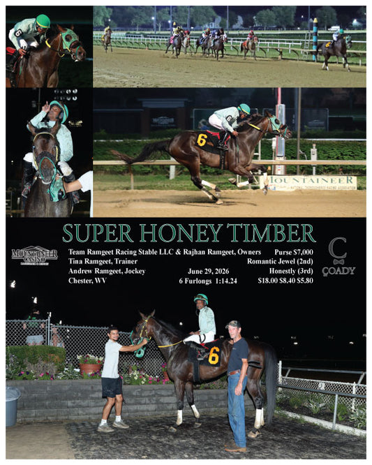 SUPER HONEY TIMBER - 06-29-26 - R06 - MNR