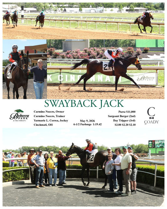 SWAYBACK JACK - 05-09-26 - R06 - BTP - Coady Media - Kurtis Coady Photography