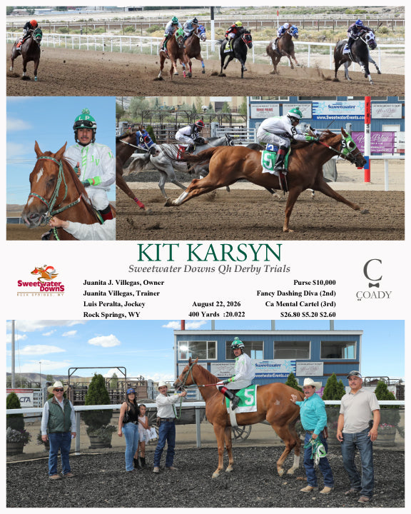 KIT KARSYN - Sweetwater Downs Qh Derby Trials - 08-22-26 - R06 - SWF
