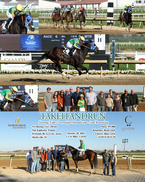TAKEITANDRUN - Strong Tide Overnight Handicap - 2nd Running - 10-28-26 - R06 - IND - Coady Media - Kurtis Coady Photography
