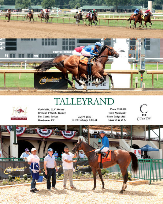 TALLEYRAND - 070926 - Race 06 - ELP