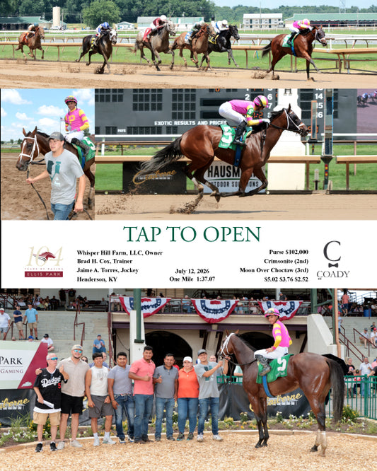 TAP TO OPEN - 07-12-26 - Race 06 - ELP