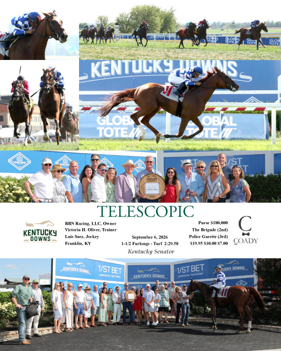 TELESCOPIC - 090626 - Race 06 - KD  BBN