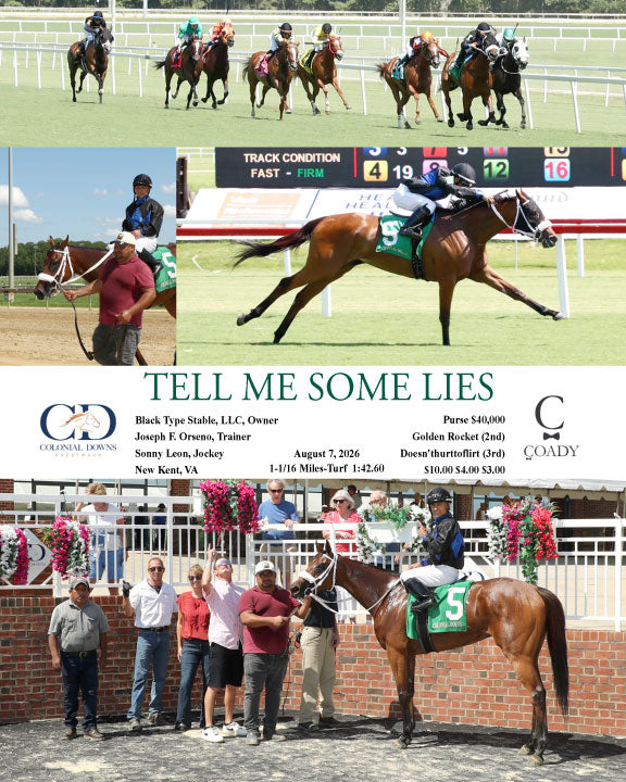 TELL ME SOME LIES - 08-07-26 - R06 - CNL