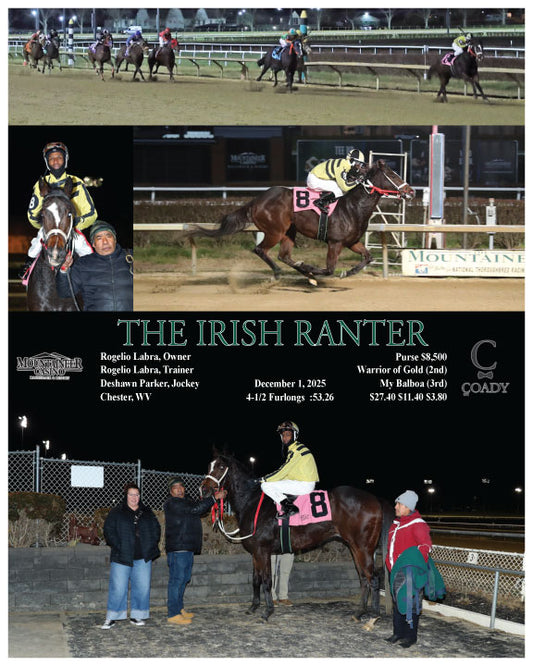 THE IRISH RANTER - 12-01-25 - R06 - MNR