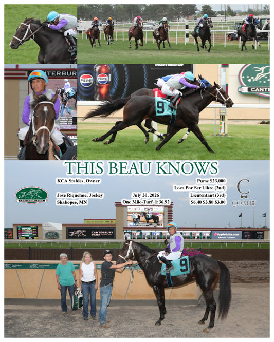 THIS BEAU KNOWS - 07-30-26 - R06 - CBY