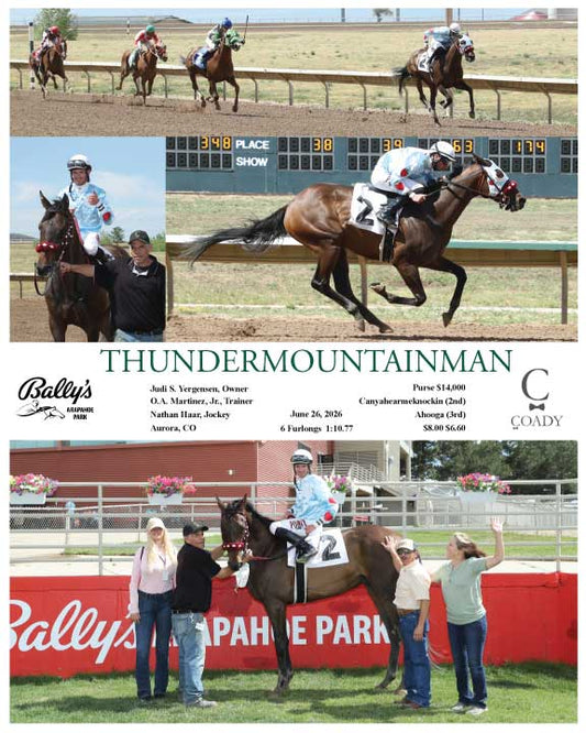 THUNDERMOUNTAINMAN - 06-26-26 - R06 - ARP