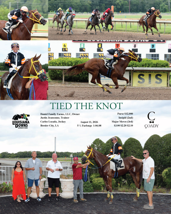 TIED THE KNOT - 08-11-26 - R06 - LAD