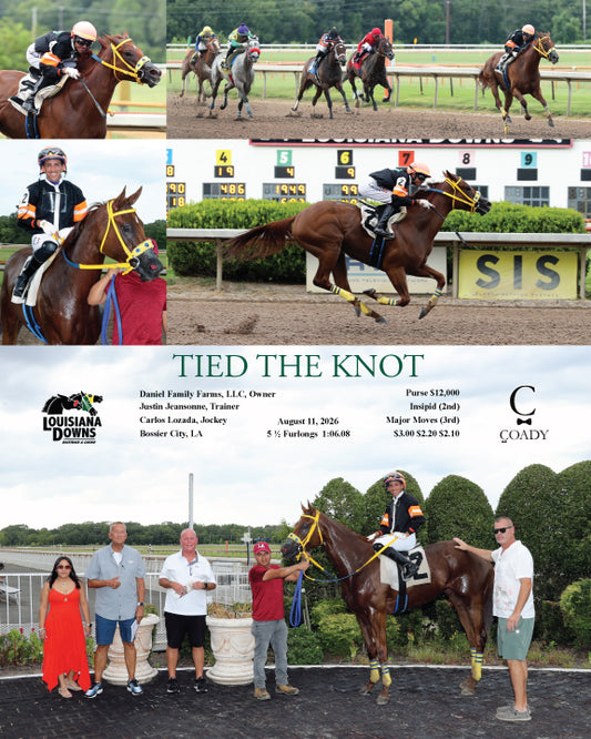 TIED THE KNOT - 08-11-26 - R06 - LAD