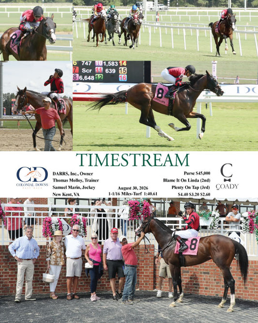 TIMESTREAM - 08-30-26 - R06 - CNL
